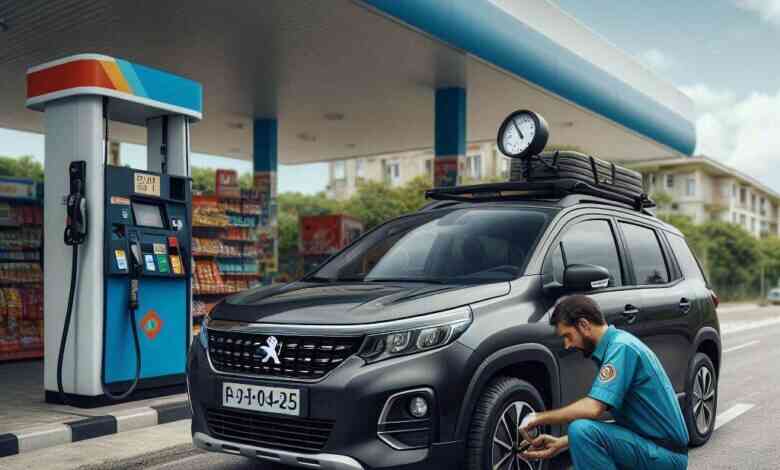 Peugeot Rifter lastik basıncı