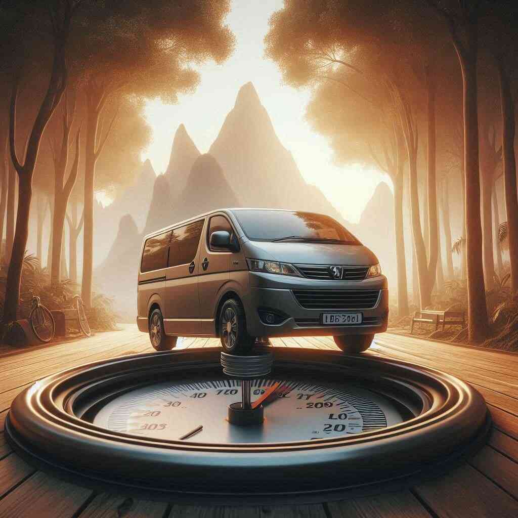 Peugeot Traveller lastik hava basıncı