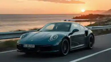 Porsche 911 Turbo lastik basıncı