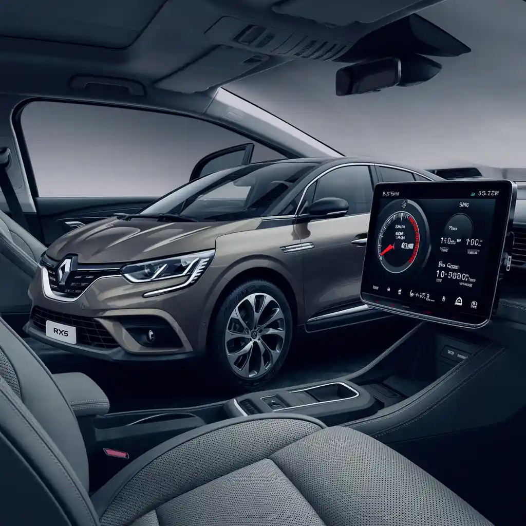 Renault Scenic RX5 lastik hava basıncı