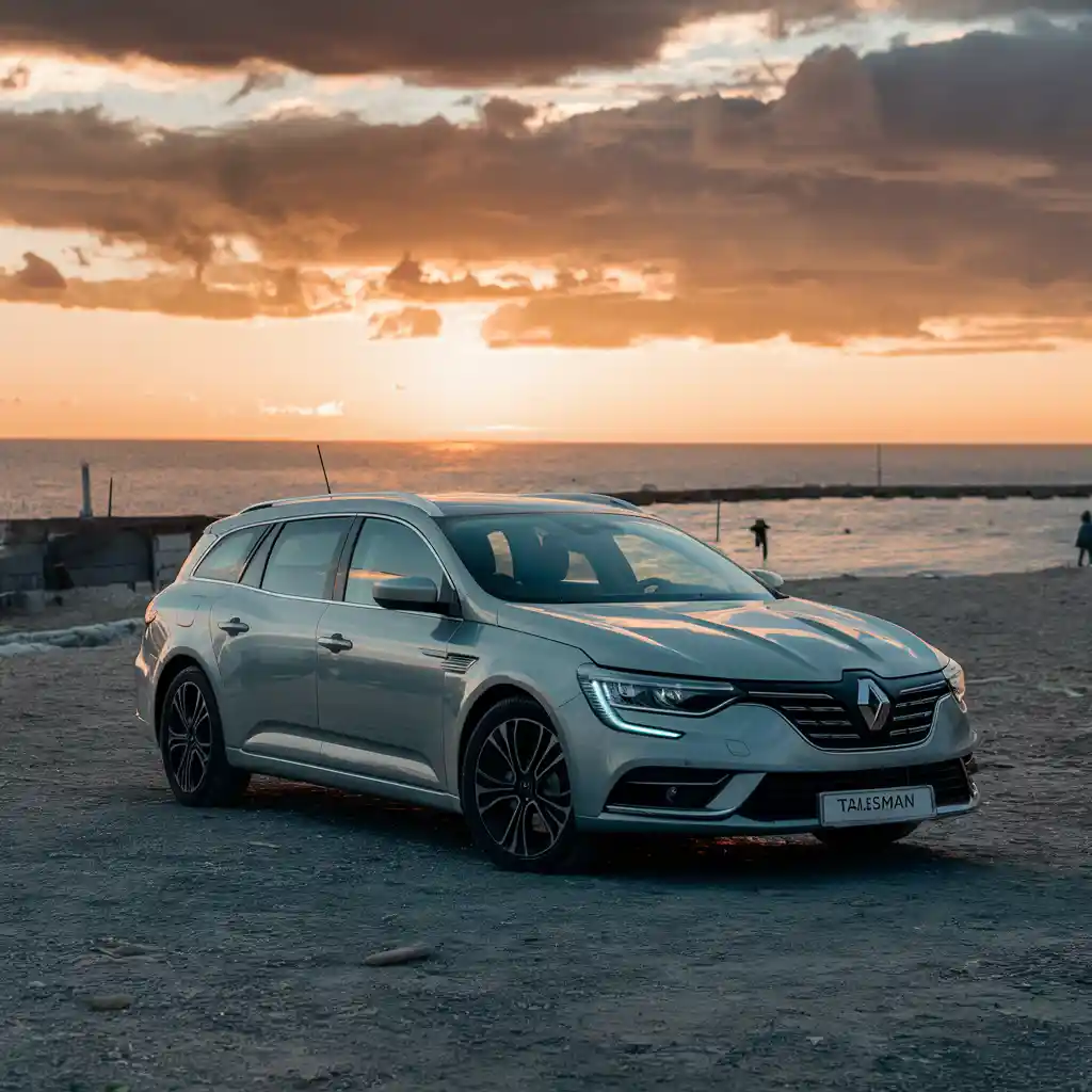 Renault Talisman lastik basıncı