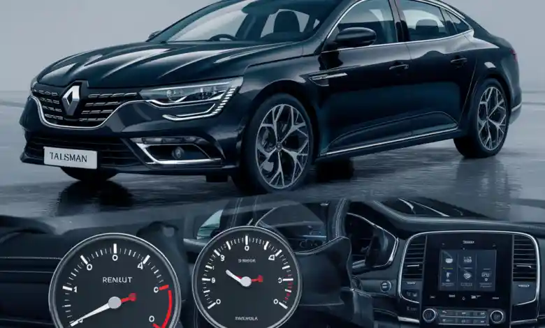 Renault Talisman lastik hava basıncı
