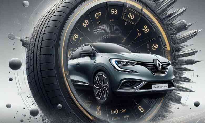 Renault Vel Satis Lastik Basıncı