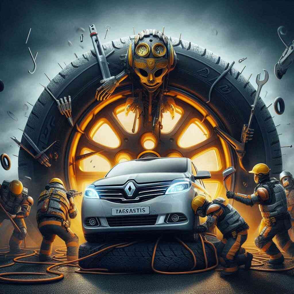Renault Vel Satis Lastik hava Basinci