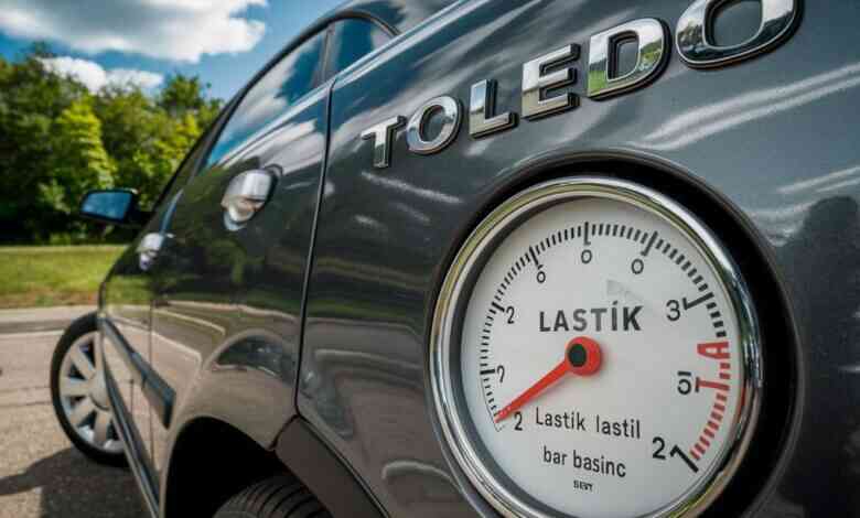 Seat Toledo 2 Lastik lastik psi bar basıncı