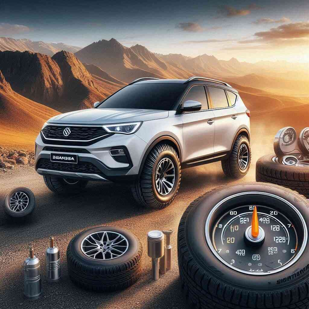 SsangYong Korando lastik basıncı