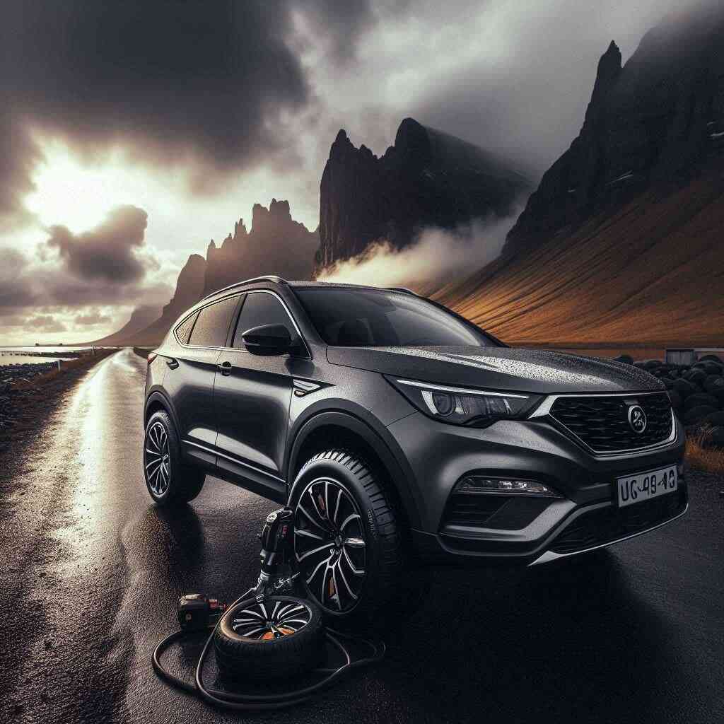 SsangYong Kyron lastik basıncı
