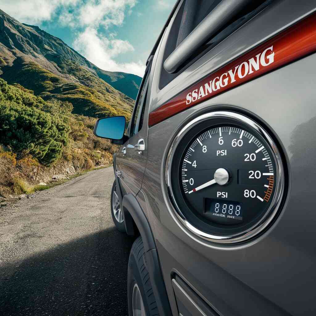 SsangYong Rexton lastik basıncı