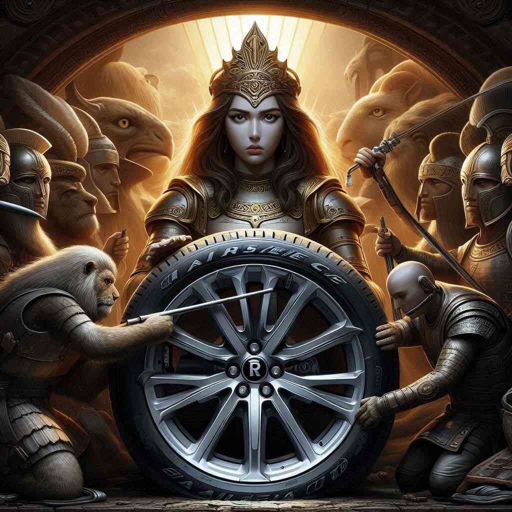 Ssang Yong Rodius lastik basıncı