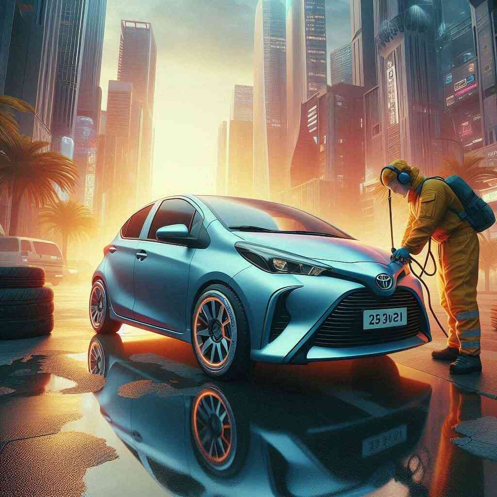 Toyota Yaris lastik hava basıncı