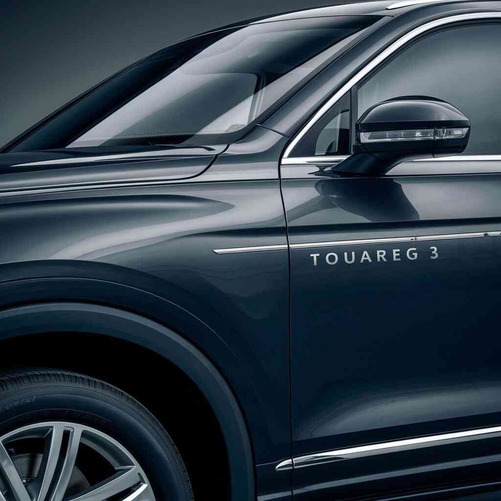 Volkswagen Touareg 3 lastik basıncı