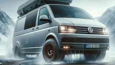 Volkswagen Transporter T6 4Motion lastik hava basıncı