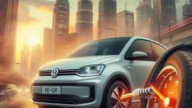 Volkswagen e up ! lastik hava basıncı