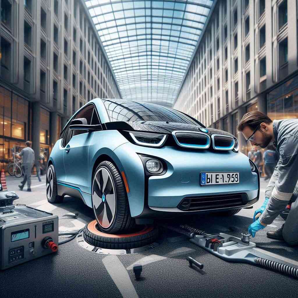 bmw i3 lastik hava basıncı ayarları
