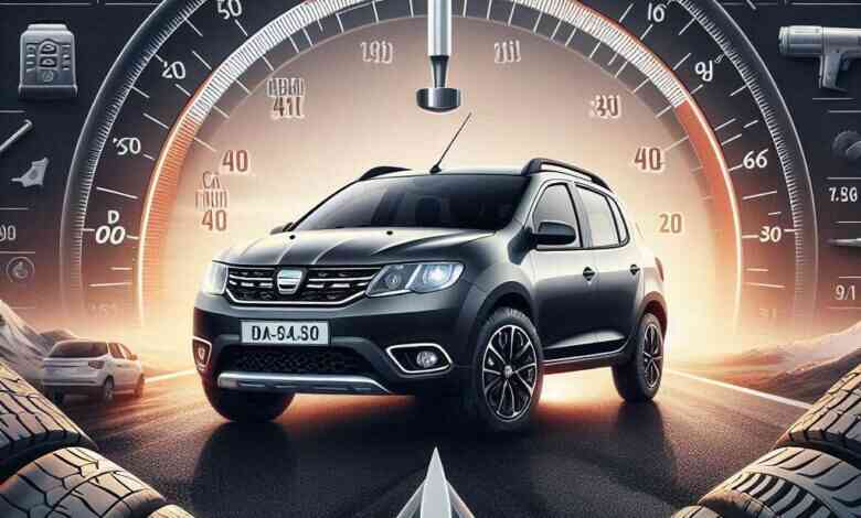 dacia sandero lastik hava basıncı