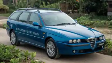 Alfa Romeo 159 Sport Wagon lastik basıncı