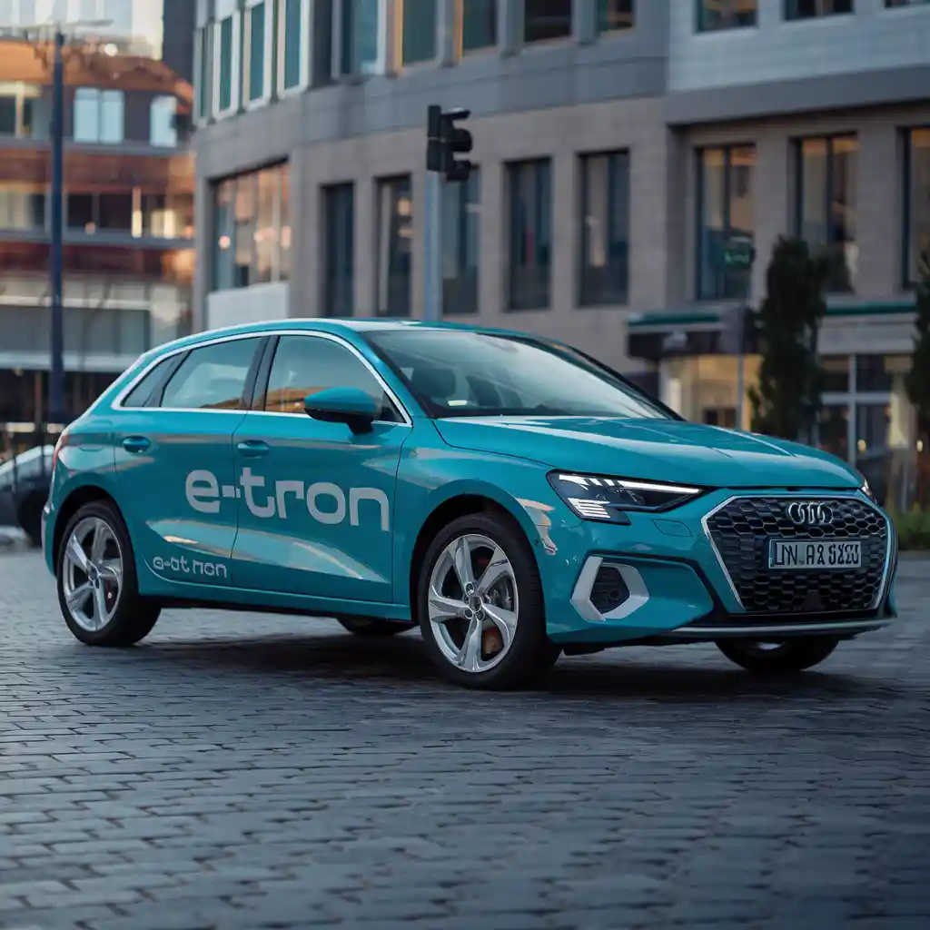 Audi A3 Sportback e tron lastik hava basıncı