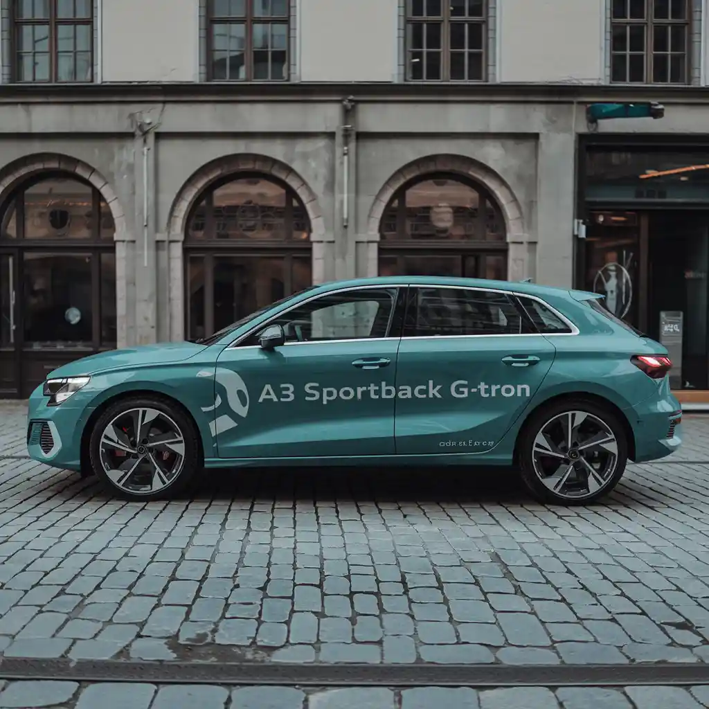 Audi A3 Sportback g tron lastik basıncı