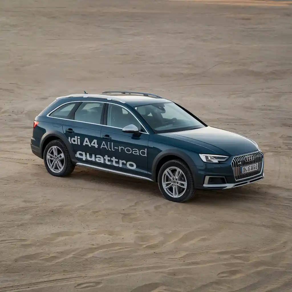 Audi A4 Allroad Quattro lastik basıncı