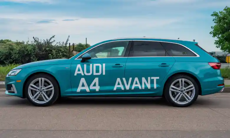 Audi A4 Avant lastik basıncı
