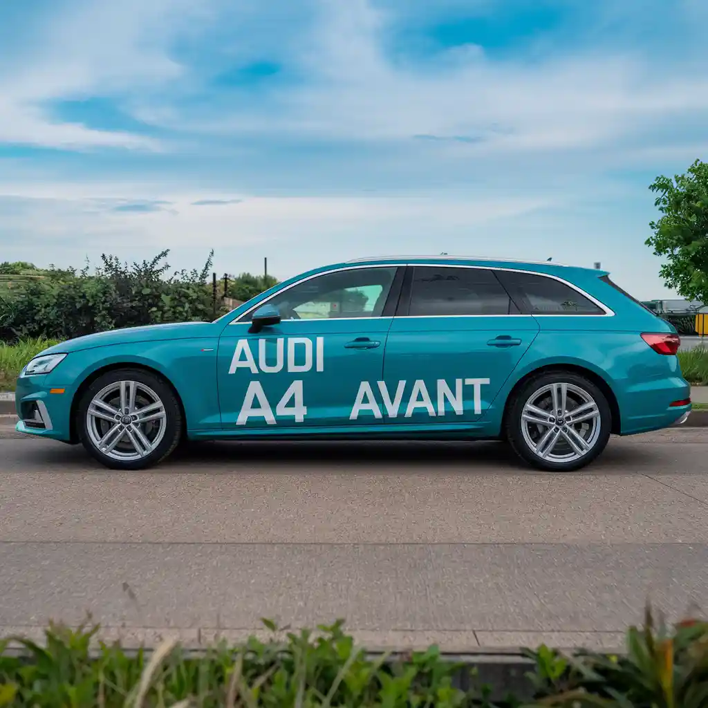 Audi A4 Avant lastik basıncı