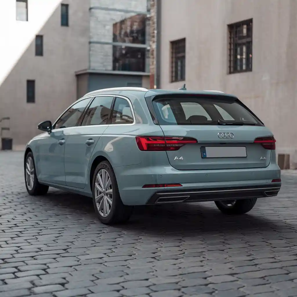 Audi A4 Avant lastik hava basıncı
