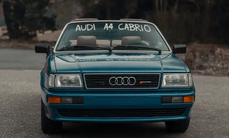 Audi A4 Cabrio lastik basıncı