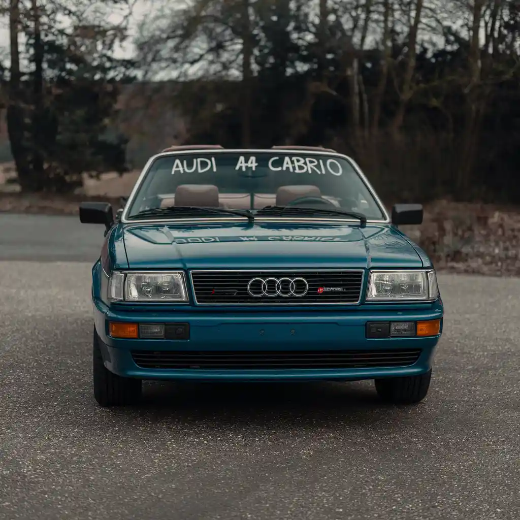 Audi A4 Cabrio lastik basıncı