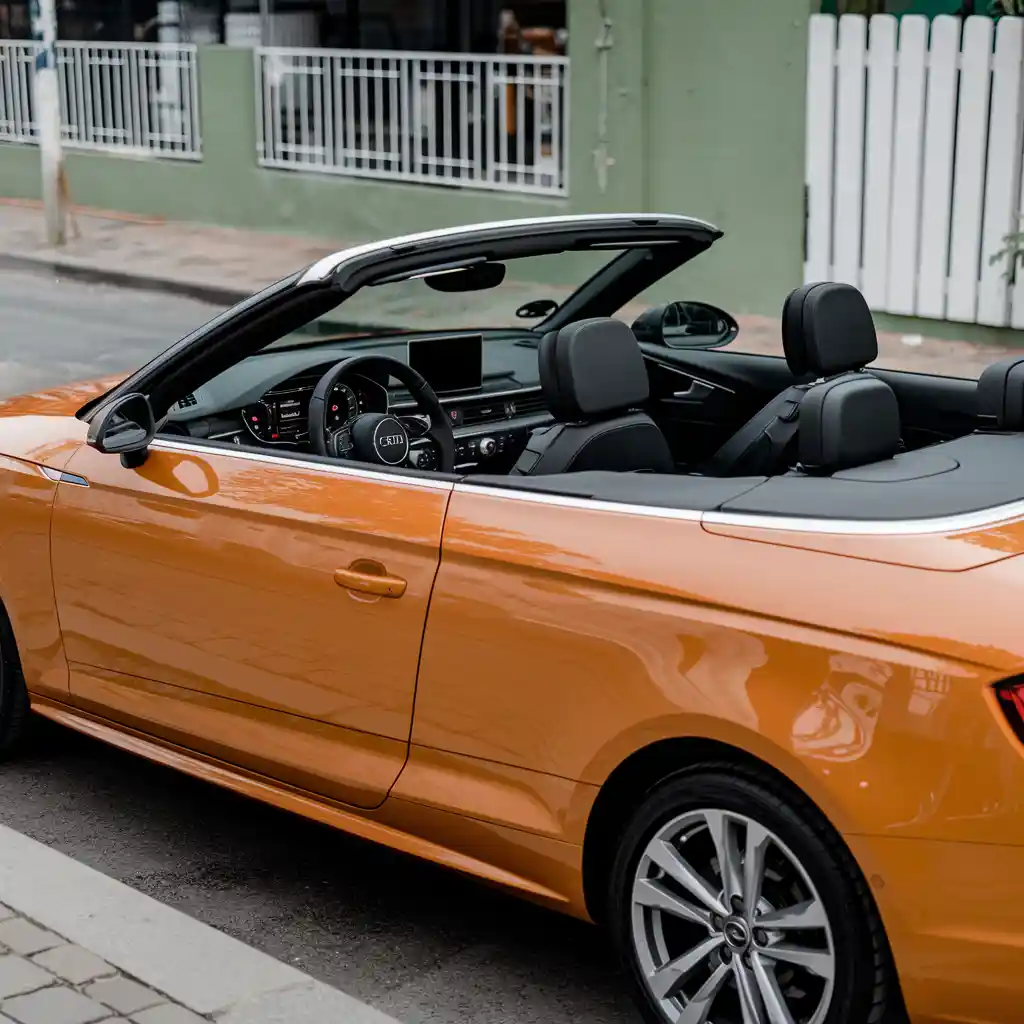 Audi A4 Cabrio lastik hava basıncı