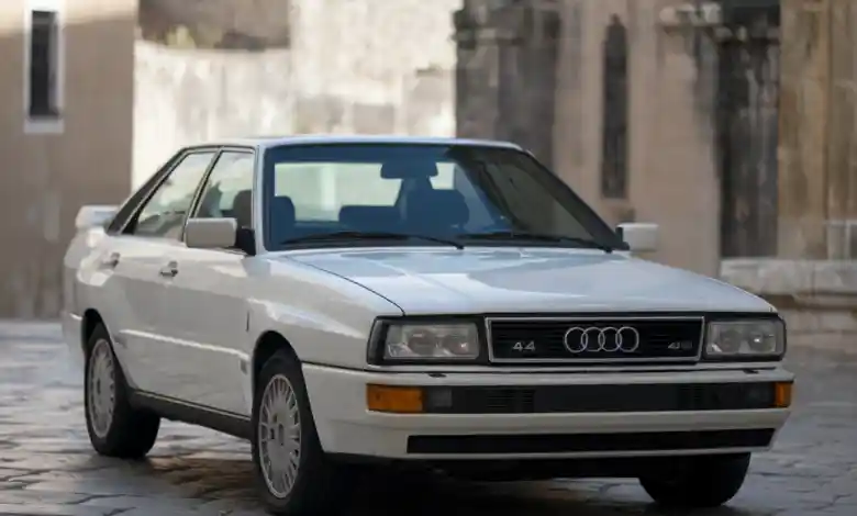 Audi A4 Quattro lastik hava basıncı