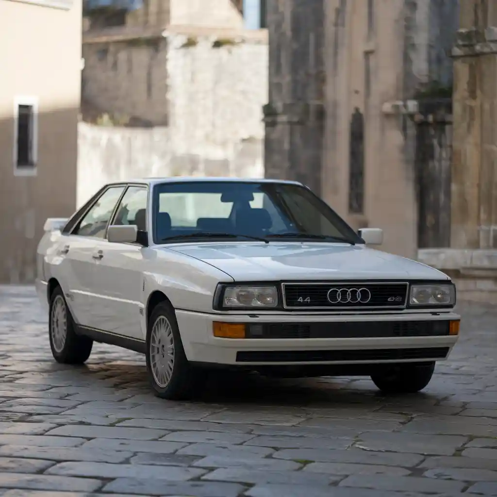 Audi A4 Quattro lastik hava basıncı