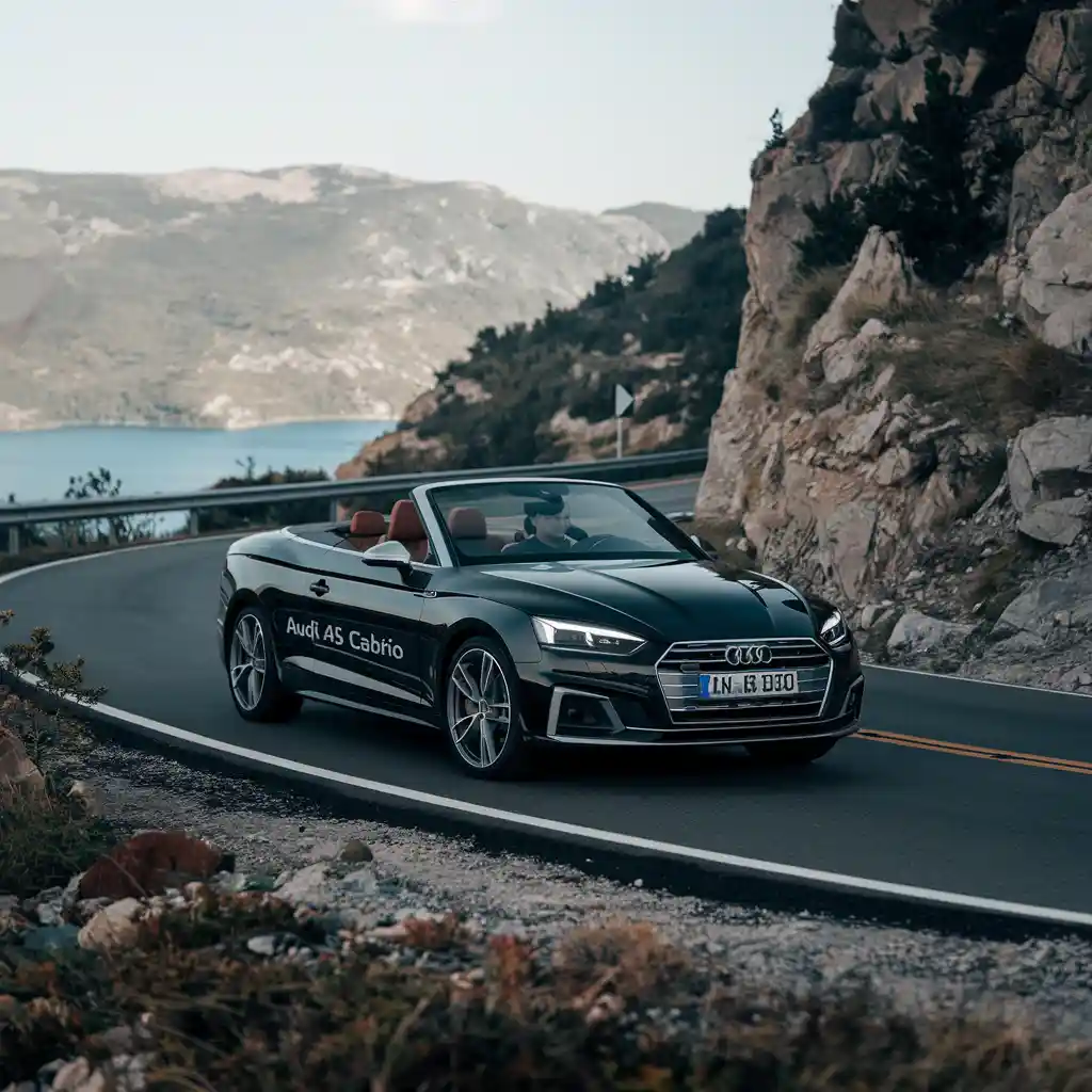 Audi A5 Cabrio lastik basıncı