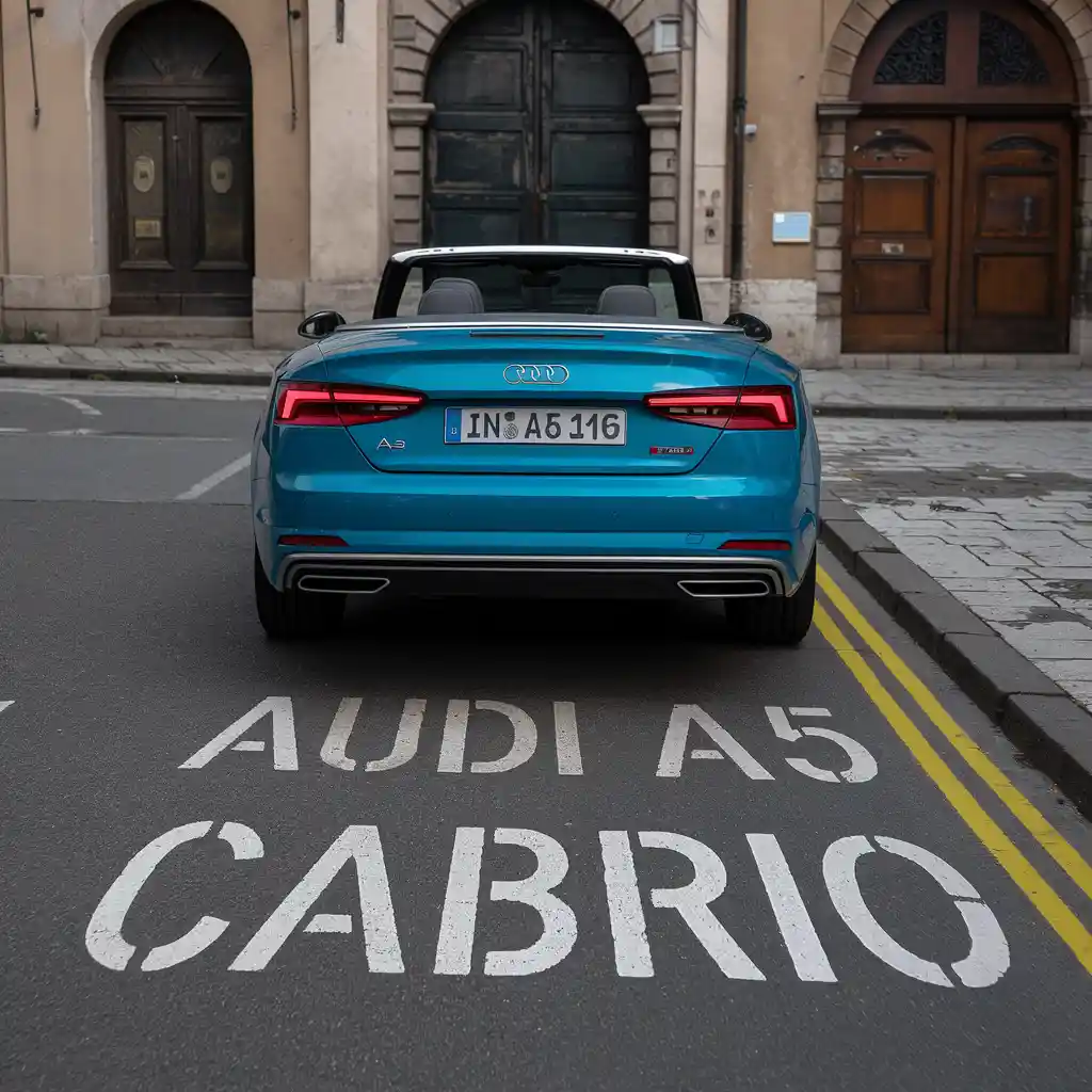 Audi A5 Cabrio lastik hava basıncı