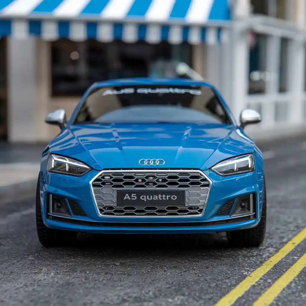 Audi A5 Quattro lastik basaıncı