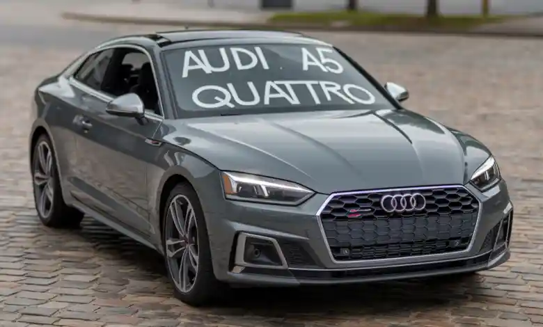 Audi A5 Quattro lastik hava basıncı