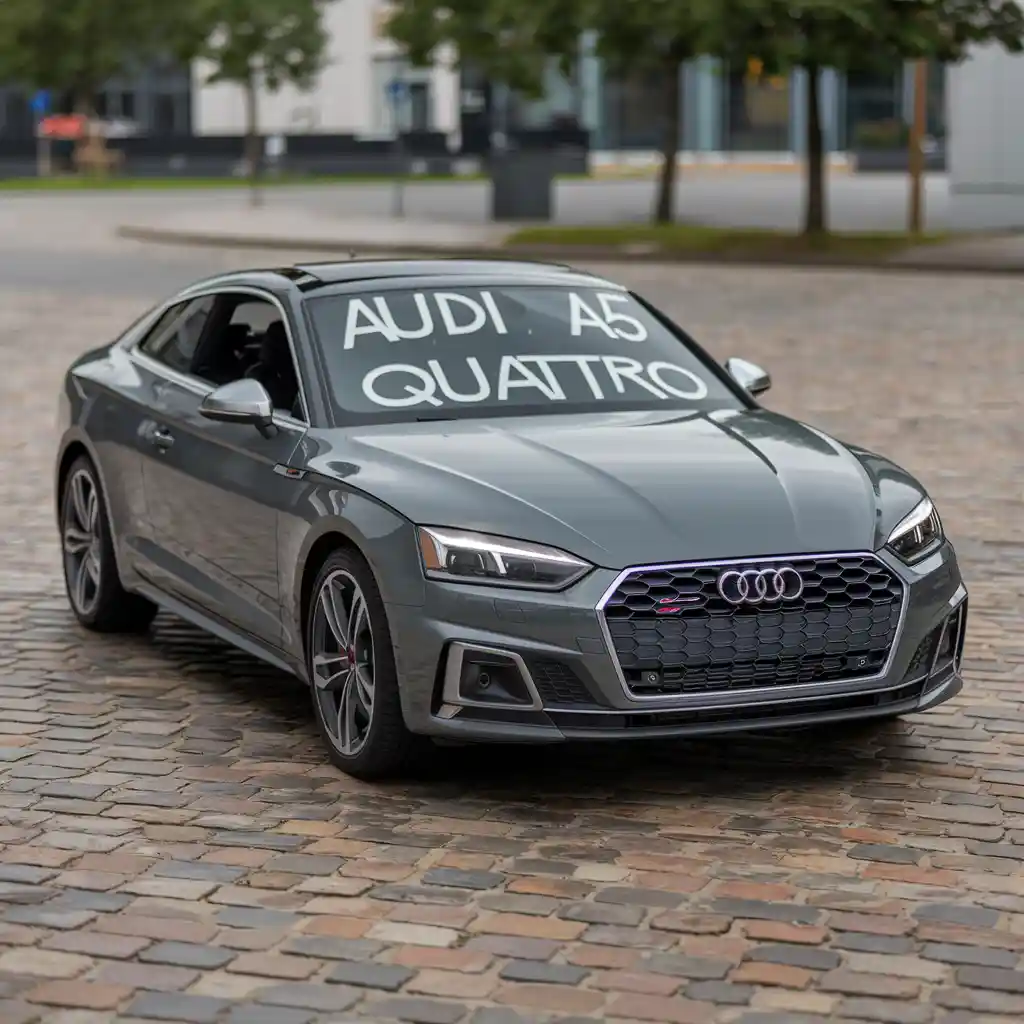 Audi A5 Quattro lastik hava basıncı