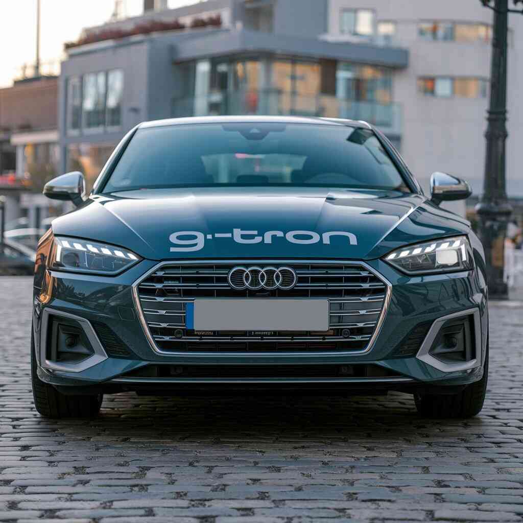 Audi A5 Sportback g tron lastik basıncı