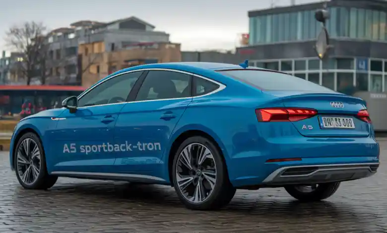 Audi A5 Sportback g tron lastik hava basıncı
