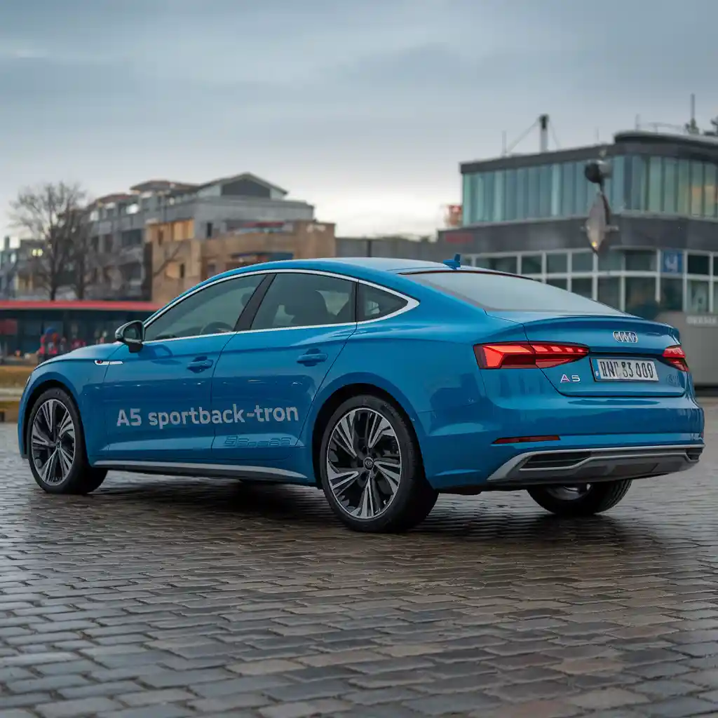 Audi A5 Sportback g tron lastik hava basıncı