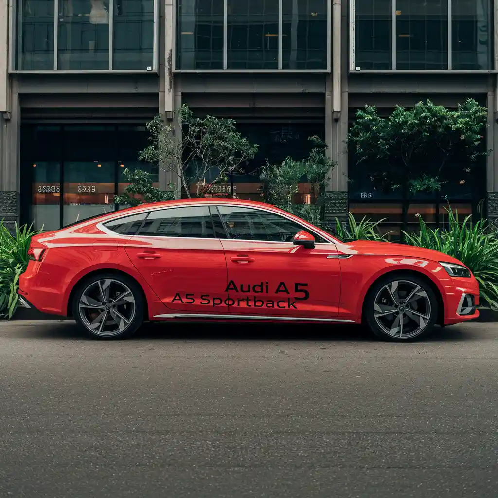 Audi A5 Sportback lastik basıncı