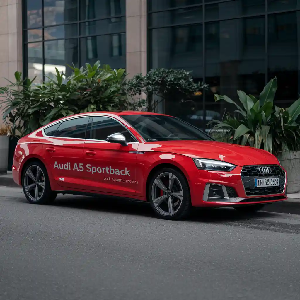 Audi A5 Sportback lastik hava basıncı