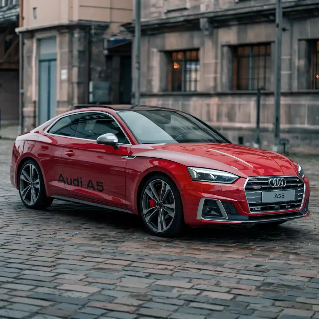 Audi A5 lastik hava basıncı