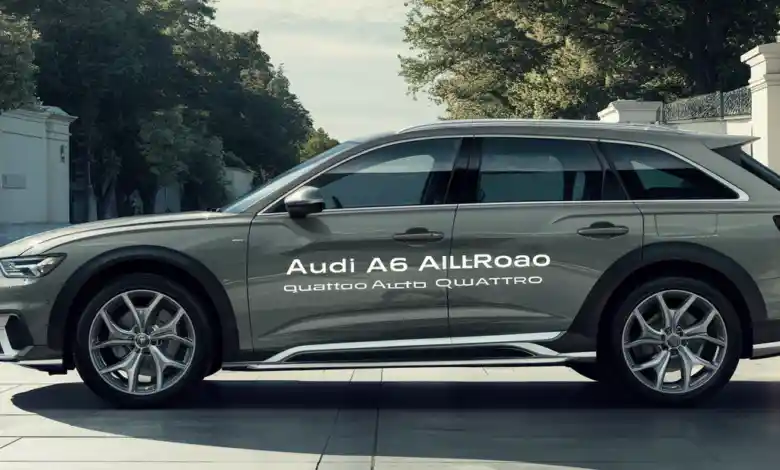Audi A6 Allroad Quattro lastik basıncı