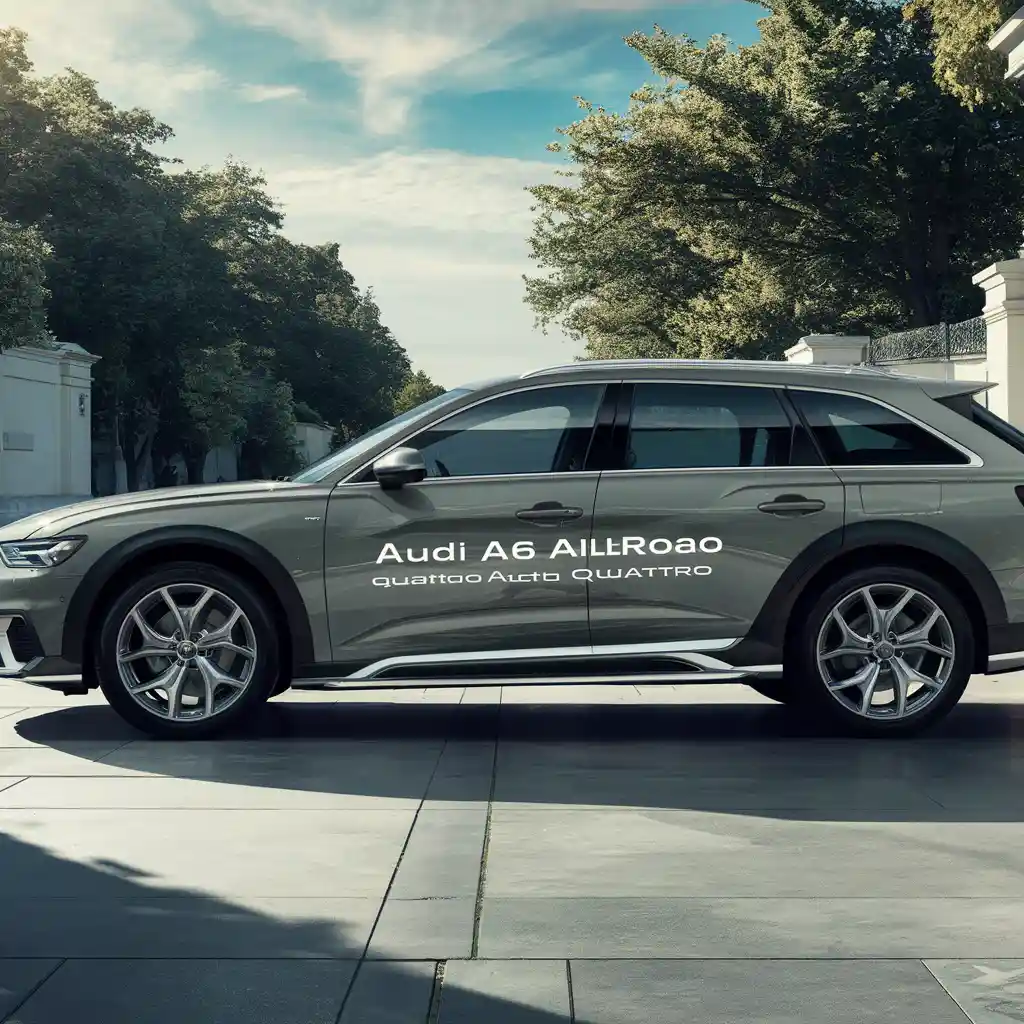 Audi A6 Allroad Quattro lastik basıncı