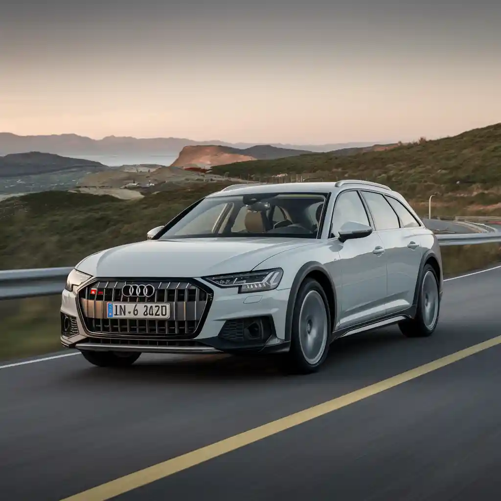 Audi A6 Allroad Quattro lastik hava basıncı