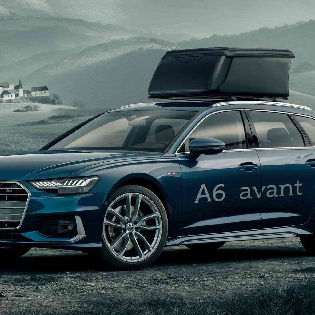 Audi A6 Avant lastik basıncı