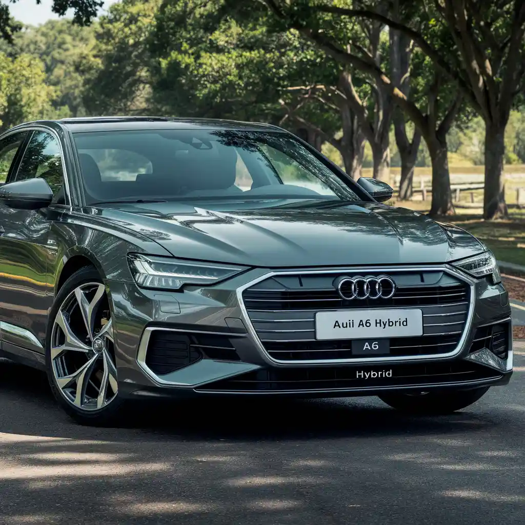 Audi A6 Hybrid lastik hava basıncı