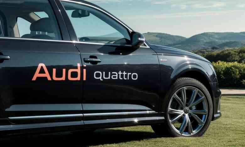 Audi A6 Quattro lastik basıncı