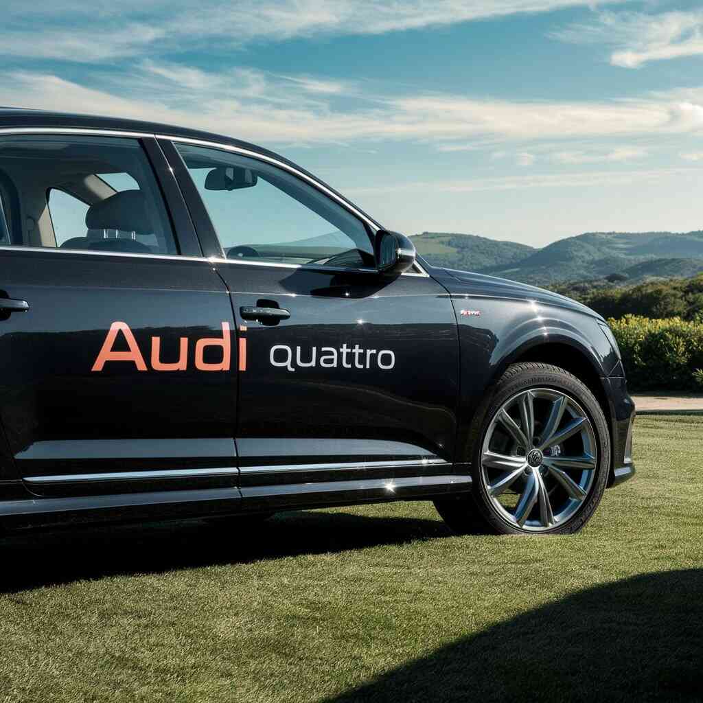 Audi A6 Quattro lastik basıncı