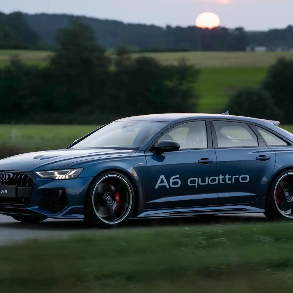 Audi A6 Quattro lastik hava basıncı
